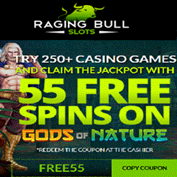 Ragingbull casino 55 free spins